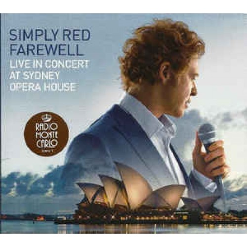 Simply Red ‎– Farewell (Live In Concert At Sydney Opera House) (DVD)