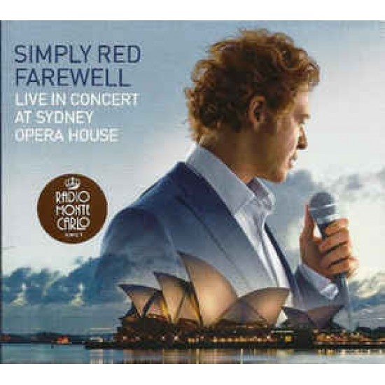 Simply Red ‎– Farewell (Live In Concert At Sydney Opera House) (DVD)