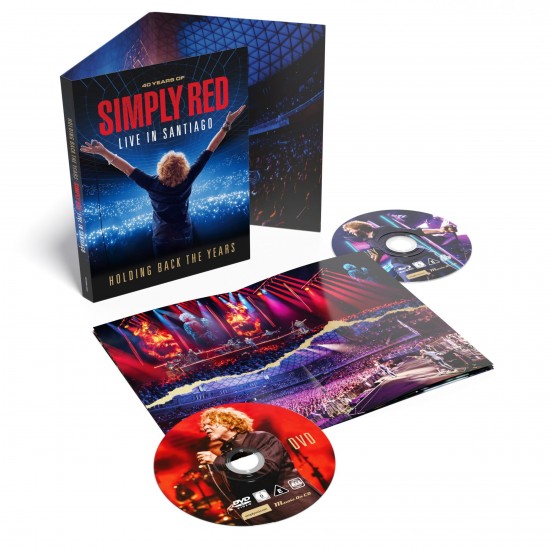 Simply Red - Holding Back The Years: 40 Years Of Simply Red - Live In Santiago (DVD)