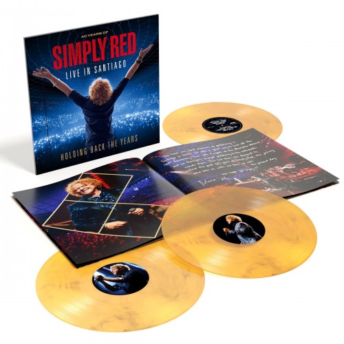 Simply Red – Holding Back The Years: Live In Santiago (Vinyl)