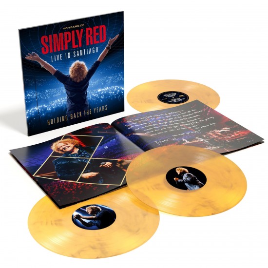 Simply Red – Holding Back The Years: Live In Santiago (Vinyl)