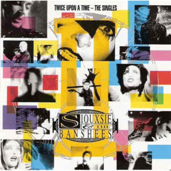 Siouxsie & The Banshees ‎– Twice Upon A Time - The Singles (CD)