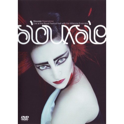 Siouxsie ‎– Dreamshow - Live At The Royal Albert Hall With The Millennia Ensemble (DVD)