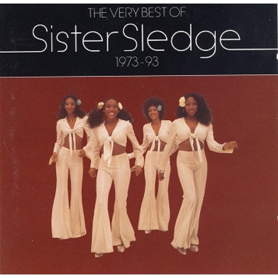 Sister Sledge ‎– The Very Best Of Sister Sledge 1973-93 (CD)