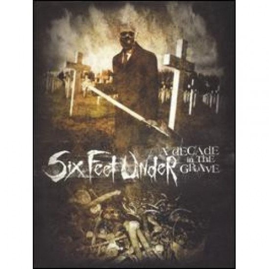 Six Feet Under ‎– A Decade In The Grave (DVD)