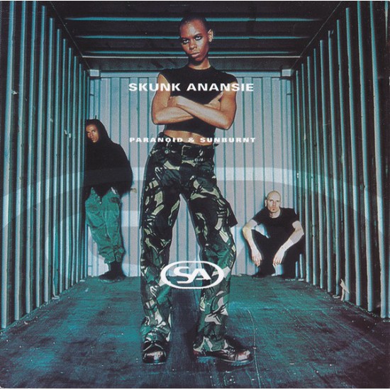 Skunk Anansie ‎– Paranoid & Sunburnt (CD)