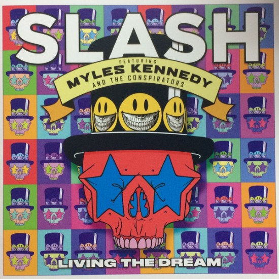 Slash Featuring Myles Kennedy And The Conspirators - Living The Dream (CD)