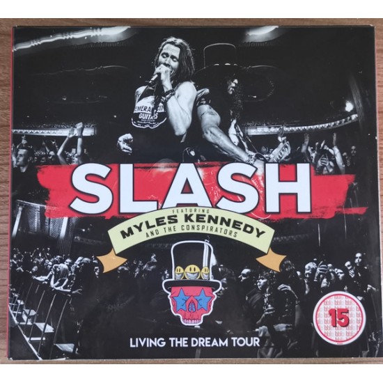 Slash Featuring Myles Kennedy and The Conspirators - Living The Dream Tour (Blu-ray)