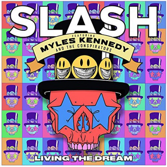 Slash Featuring Myles Kennedy & The Conspirators - Living The Dream (Vinyl)