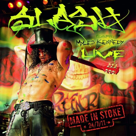 Slash Featuring Myles Kennedy - Made In Stoke 24/7/11 (Vinyl)