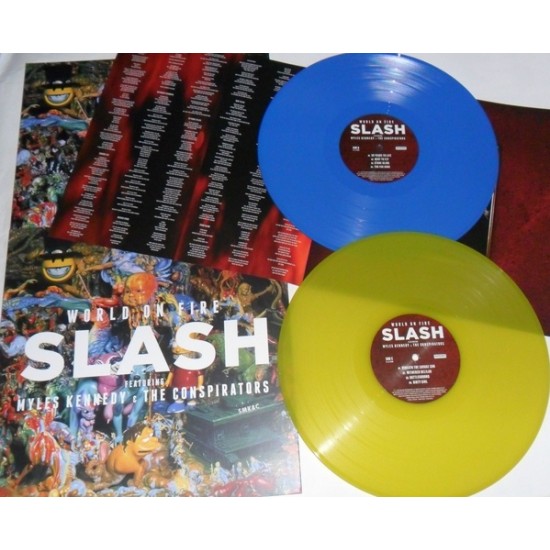 Slash - World on fire (Vinyl)