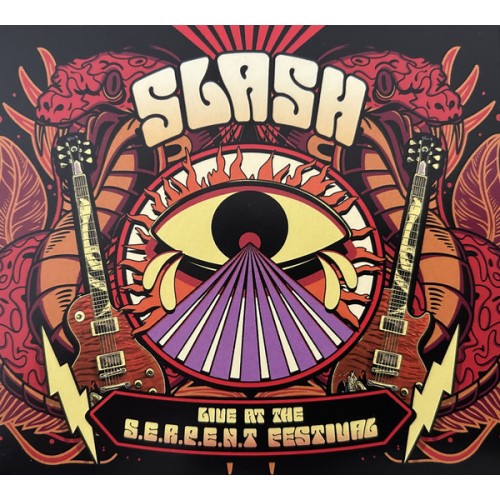 Slash – Live At The S.E.R.P.E.N.T. Festival (Blu-Ray)