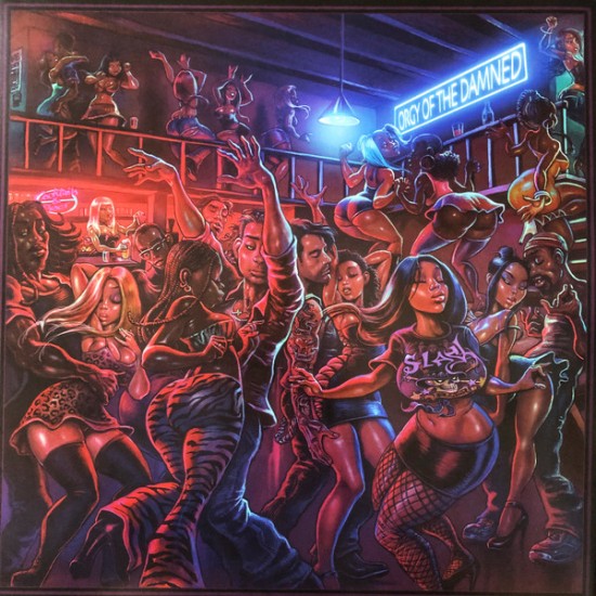 Slash – Orgy Of The Damned (Vinyl)
