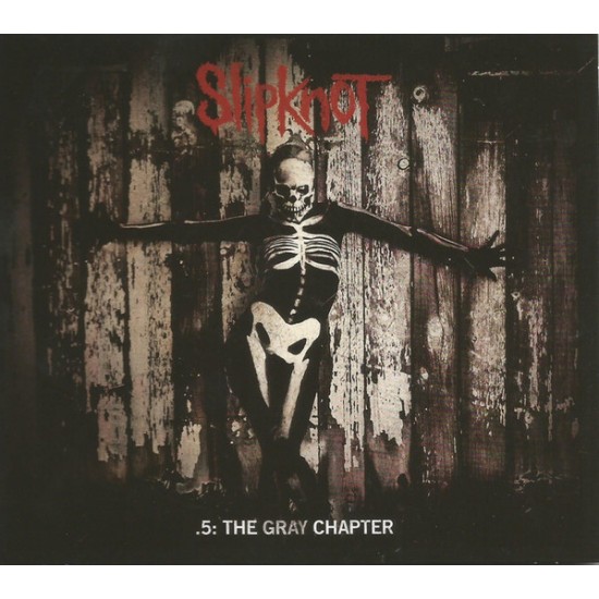 Slipknot ‎– .5: The Gray Chapter (CD)