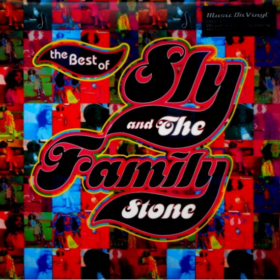 Sly & The Family Stone - The Best Of Sly And The Family Stone (Vinyl)