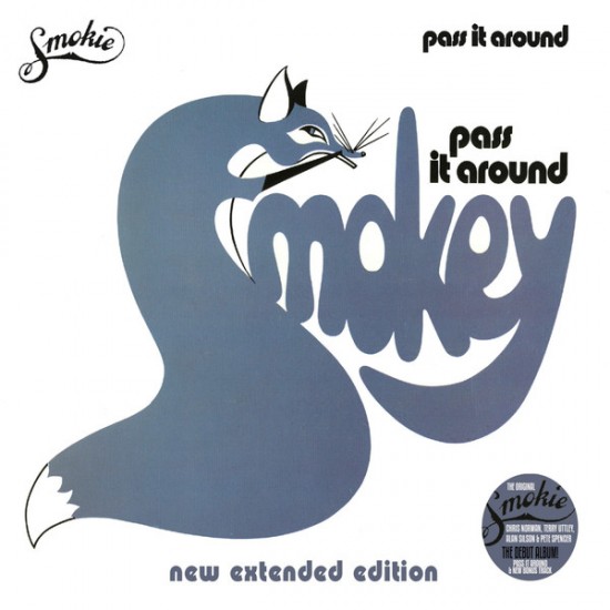 Smokey ‎– Pass It Around / New Extended Edition (CD)