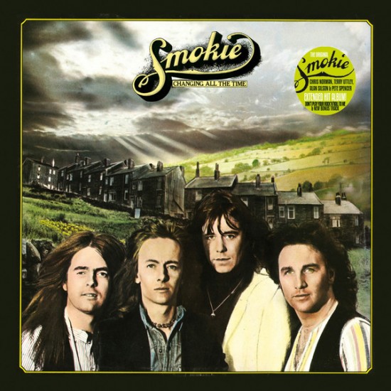 Smokie ‎– Changing All The Time (CD)