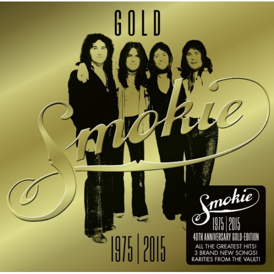 Smokie ‎– Gold 1975-2015 (40th Anniversary Edition) (CD)