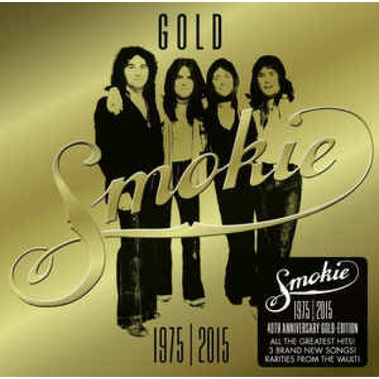 Smokie ‎– Gold 1975-2015 (40th Anniversary Edition) (DVD)