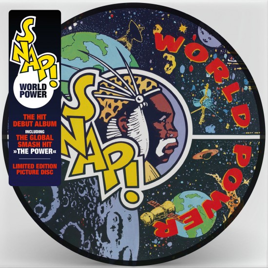 Snap! - World Power (Vinyl)