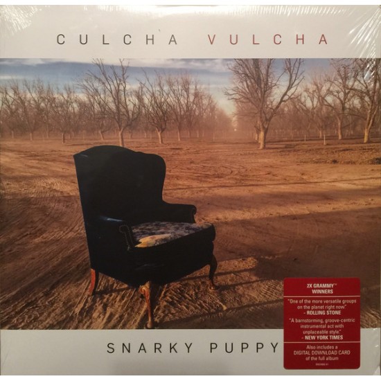 Snarky Puppy - Culcha Vulcha (Vinyl)