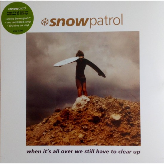 Snow Patrol - When It's All Over We Still Have To Clear Up (Vinyl)