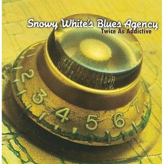 Snowy White's Blues Agency - Twice As Addictive (CD)