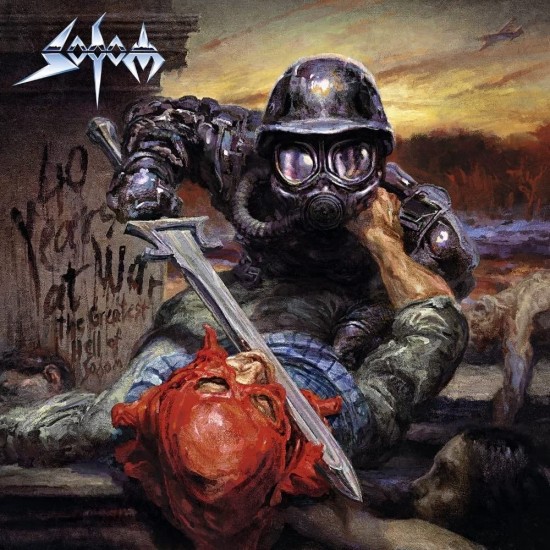 Sodom - 40 Years At War: The Greatest Hell Of Sodom (Vinyl)