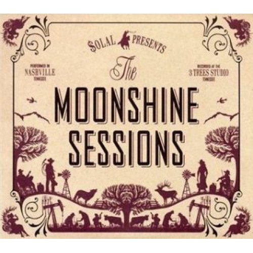 Solal ‎– The Moonshine Sessions (CD)