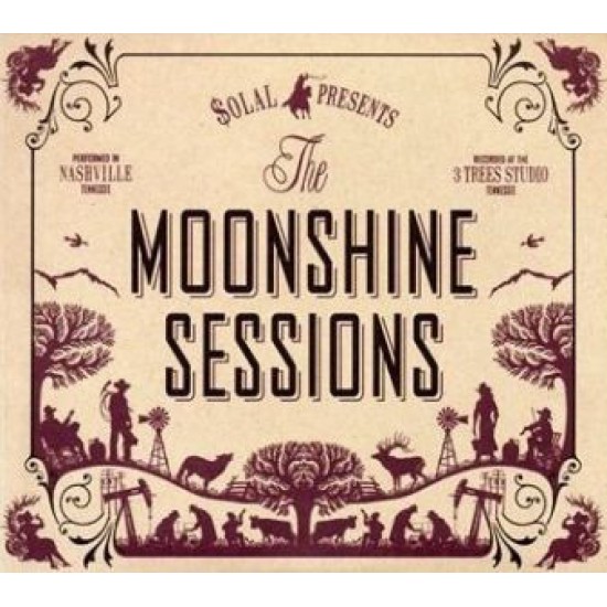 Solal ‎– The Moonshine Sessions (CD)