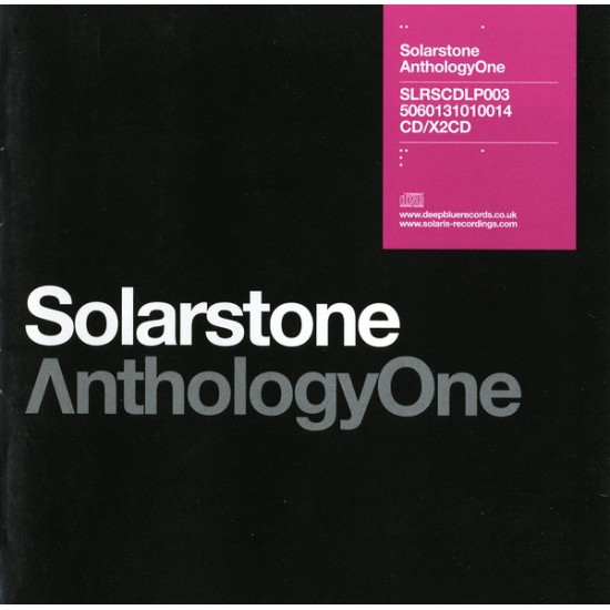 Solarstone ‎– AnthologyOne (CD)