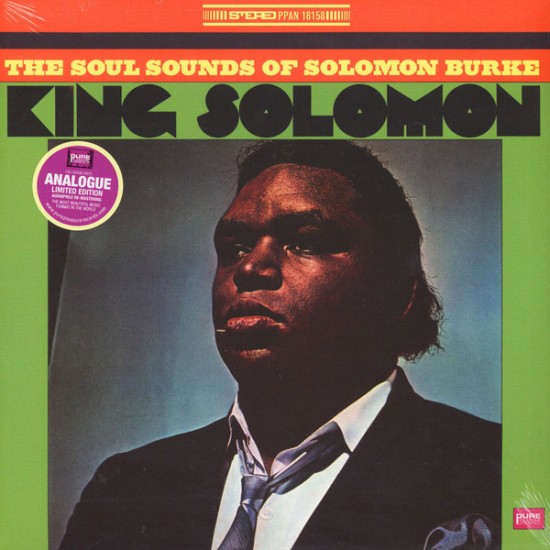 Solomon Burke - King Solomon (Vinyl)