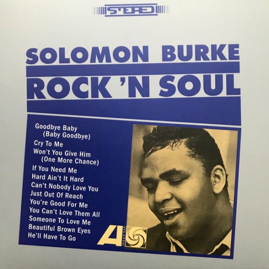 Solomon Burke - Rock 'N Soul (Vinyl)