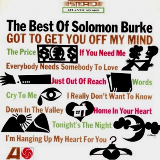 Solomon Burke ‎– The Best Of Solomon Burke (Vinyl)