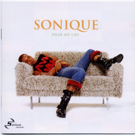 Sonique ‎– Hear My Cry (CD)