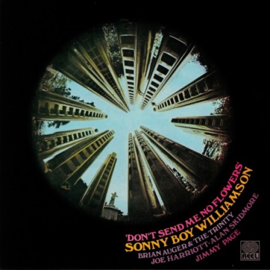 Sonny Boy Williamson & Brian Auger & The Trinity, Joe Harriott, Alan Skidmore, Jimmy Page - Don't Send Me No Flowers (Vinyl)