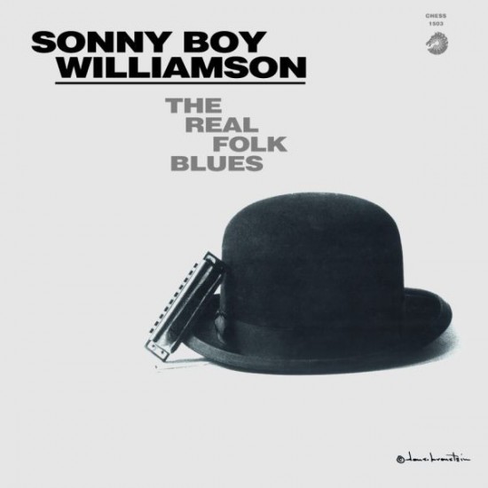 Sonny Boy Williamson - The Real Folk Blues (Vinyl)