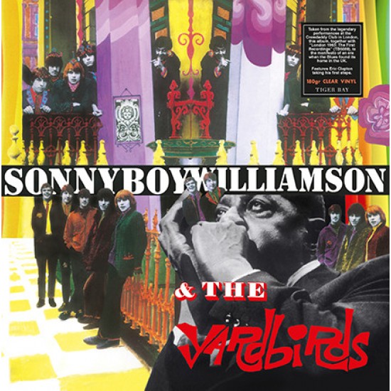 Sonny Boy Williamson & The Yardbirds - Sonny Boy Williamson & The Yardbirds (Vinyl)