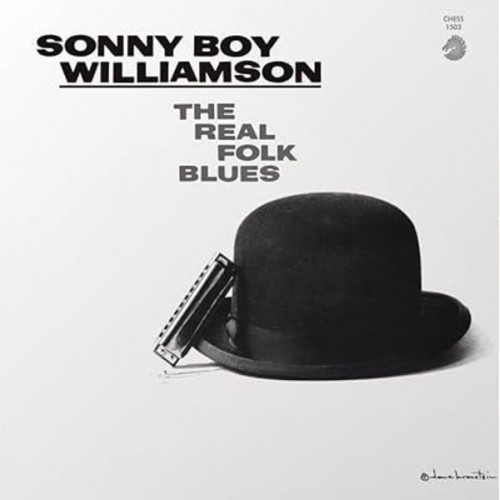 Sonny Boy Williamson – The Real Folk Blues (Vinyl)