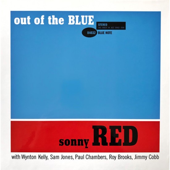 Sonny Red - Out Of The Blue (Vinyl)