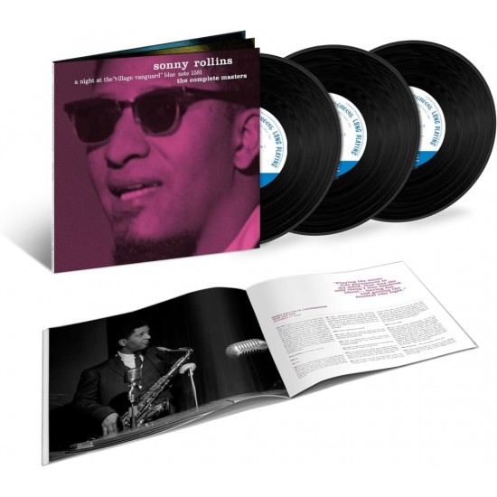 Sonny Rollins - A Night At The Village Vanguard: The Complete Masters (Vinyl)