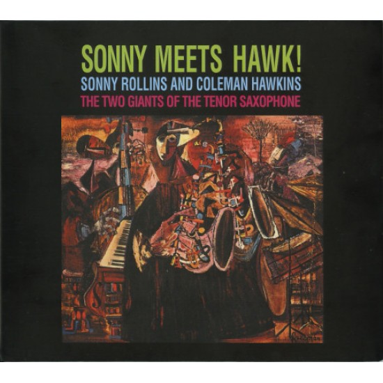 Sonny Rollins & Coleman Hawkins ‎– Sonny Meets Hawk! (CD)