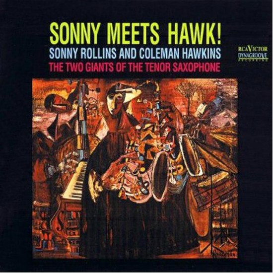 Sonny Rollins And Coleman Hawkins - Sonny Meets Hawk! (Vinyl)