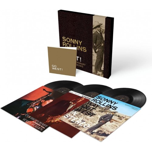 Sonny Rollins - Go West!: The Contemporary Records Albums (Vinyl)