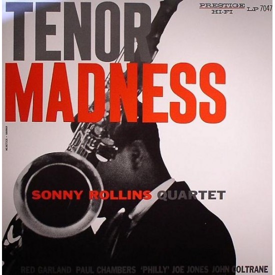 Sonny Rollins Quartet ‎– Tenor Madness (Vinyl)