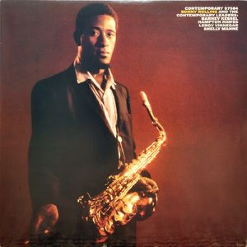 Sonny Rollins ‎– Sonny Rollins And The Contemporary Leaders (Vinyl)
