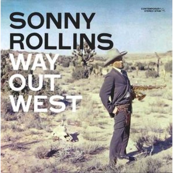 Sonny Rollins ‎– Way Out West (Vinyl)