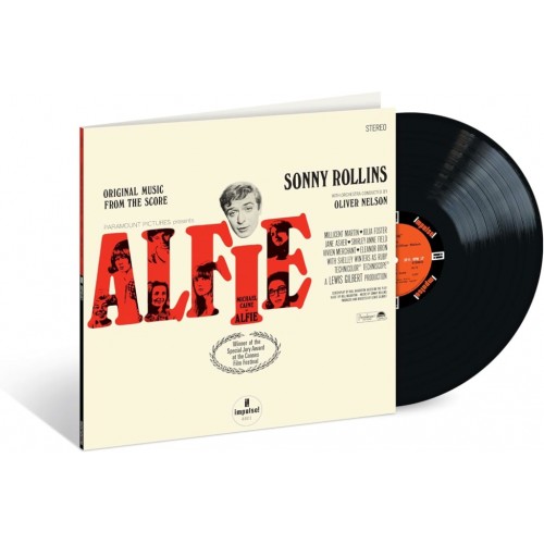 Sonny Rollins With Orchestra Conducted By Oliver Nelson - Original Music From The Score "Alfie" (Vinyl)