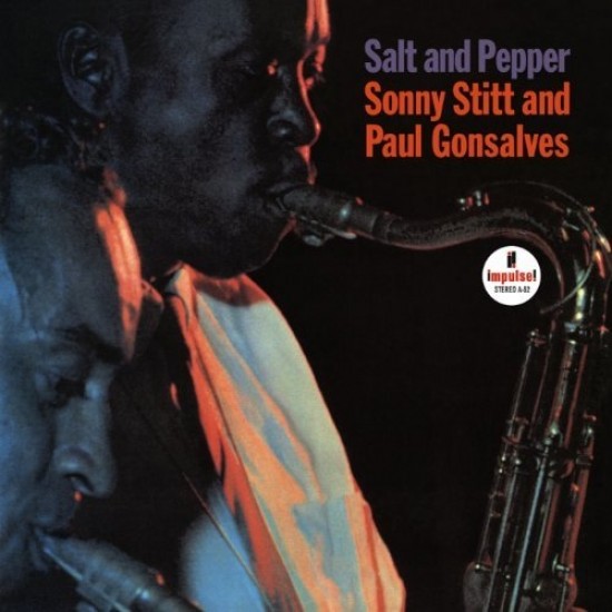 Sonny Stitt & Paul Gonsalves - Salt And Pepper (Vinyl)