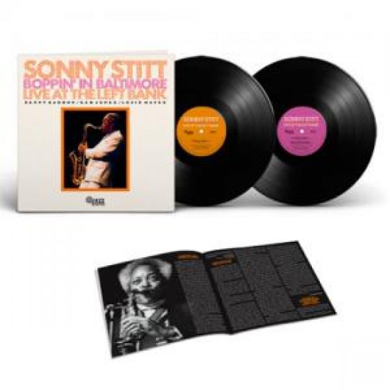 Sonny Stitt - Boppin' In Baltimore Live At The Left Bank (Vinyl)